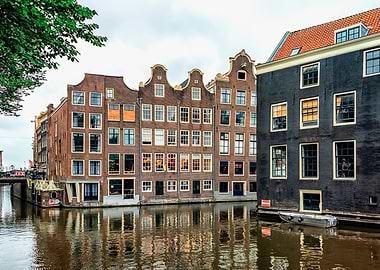 Architecture In Amsterdam