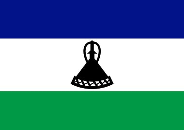 Lesotho Flag