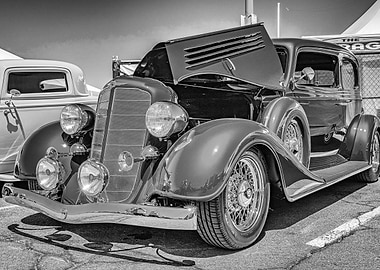 1935 Buick 90 98 Victoria
