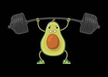 Avocado Gym Workout