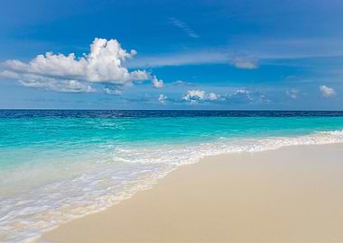 Beach Nature Sky Blue