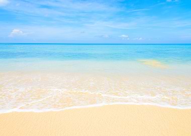 Beach Nature Sky Blue