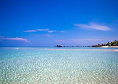 Beach Nature Sky Blue