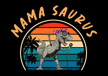 Dinosaur Mama Karaoke