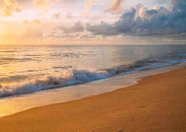 Beach Nature Sky Blue