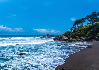 Beach Nature Sky Blue