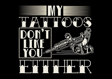 Tattoo Tattoo Artist