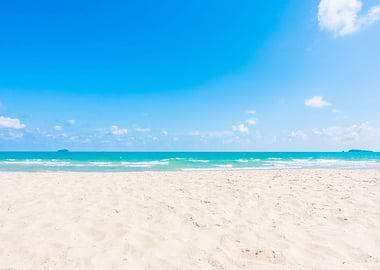 Beach Nature Sky Blue