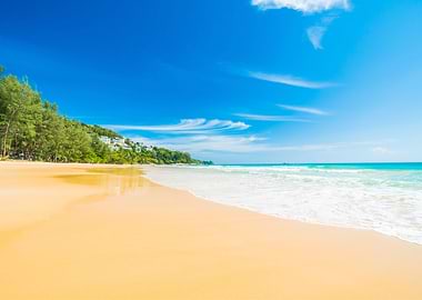 Beach Nature Sky Blue