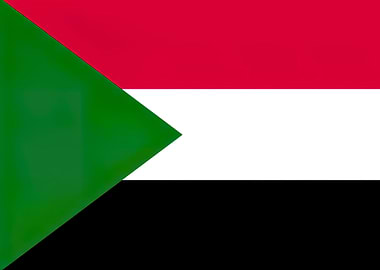 Sudan Flag