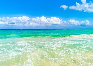 Beach Nature Sky Blue