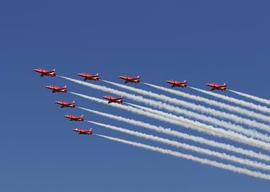 RAF Red Arrows