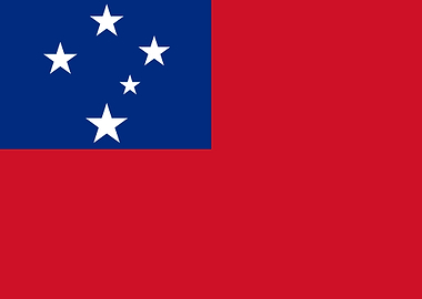 Samoa Flag