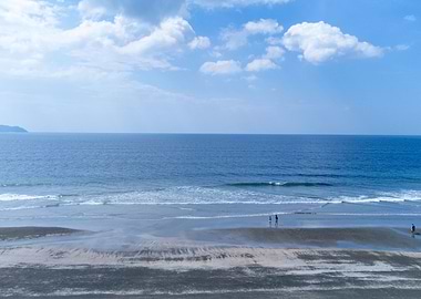 Beach Nature Sky Blue