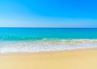 Beach Nature Sky Blue
