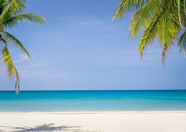 Beach Nature Sky Blue