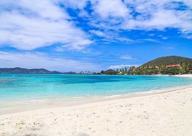 Beach Nature Sky Blue
