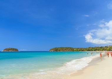 Beach Nature Sky Blue