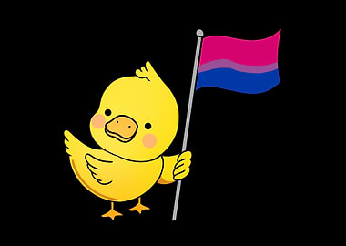 Bisexual Duck Bi Pride