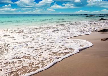 Beach Nature Sky Blue
