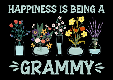 Happiness Grandma Indoor