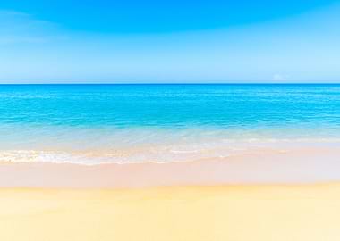 Beach Nature Sky Blue