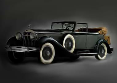 Vintage car