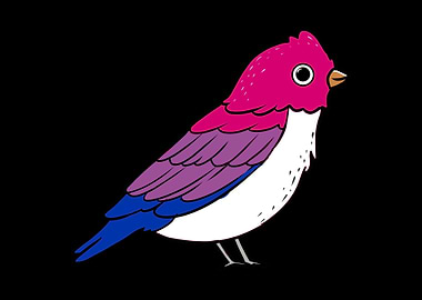 Bisexual Bird Bi Pride