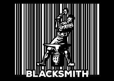 Blacksmith Forging Metal