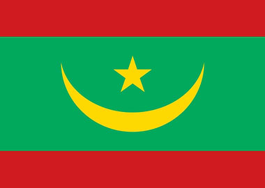 Mauritania Flag