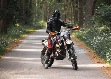 KTM EXC