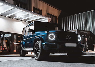 Merceedes Blue G Class