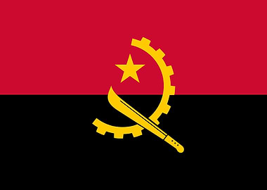 Angola Flag