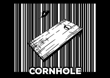 Cornhole Player Team Bean