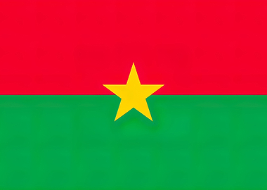 Burkina Faso Flag