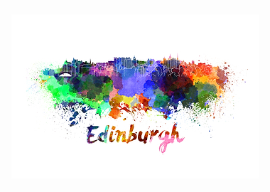 Edinburgh v2 skyline