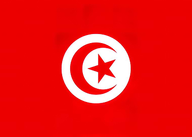Tunisia Flag