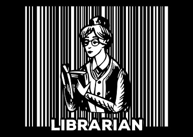 Librarian Bookworm Book