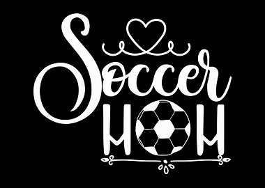 Soccer Mom Cute Soccer