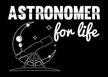 Telescope Stars Galaxy