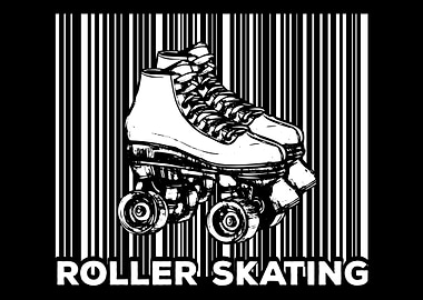 Roller Skating Skater Girl