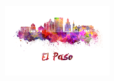 El paso v2 skyline