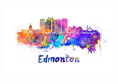 Edmonton v2 skyline