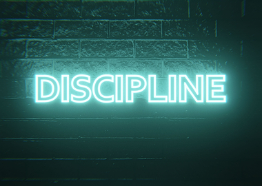 discipline neon