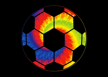 Tie Dye Soccer