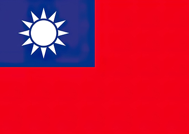 Taiwan Flag