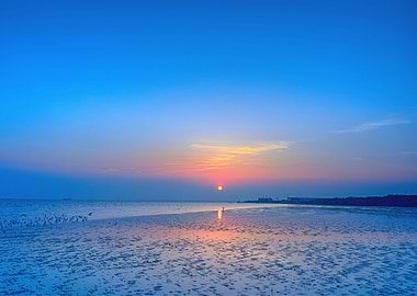 Sunset Landscape Sunrise