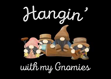 Gnomes Gardening