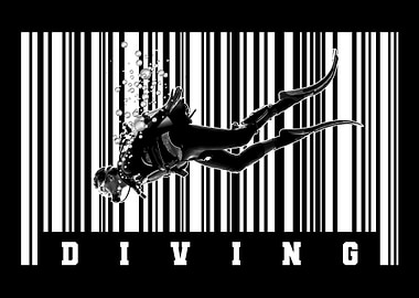 Scuba Diving Diver