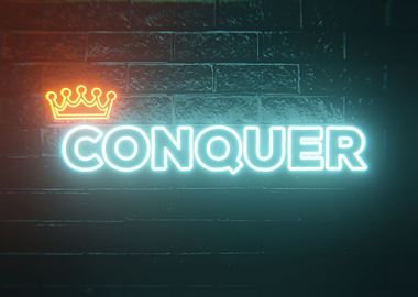conquer neon